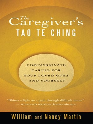 cover image of The Caregiver's Tao Te Ching